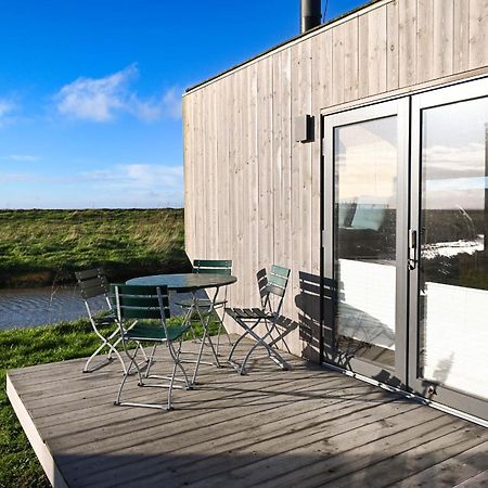 Tiny House Pioneer 18 Zur Meerseite - Green Tiny Village Harlesiel Carolinensiel Eksteriør bilde