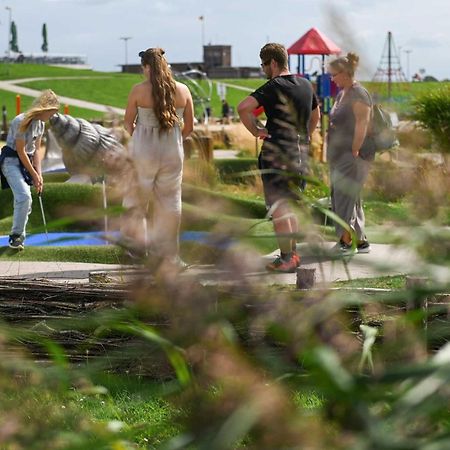 Tiny House Pioneer 18 Zur Meerseite - Green Tiny Village Harlesiel Carolinensiel Eksteriør bilde
