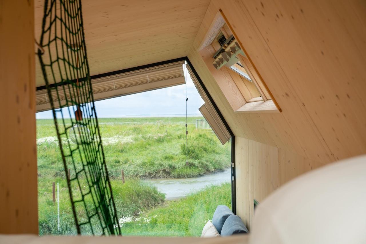 Tiny House Pioneer 18 Zur Meerseite - Green Tiny Village Harlesiel Carolinensiel Eksteriør bilde