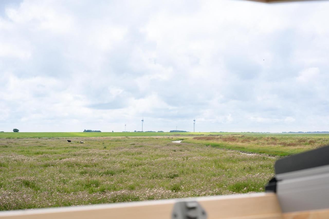 Tiny House Pioneer 18 Zur Meerseite - Green Tiny Village Harlesiel Carolinensiel Eksteriør bilde