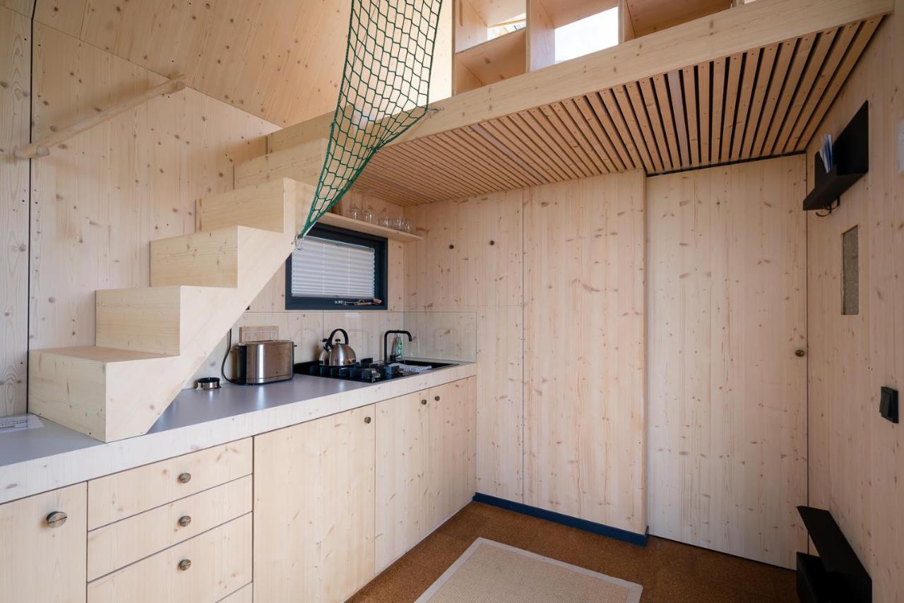 Tiny House Pioneer 18 Zur Meerseite - Green Tiny Village Harlesiel Carolinensiel Eksteriør bilde