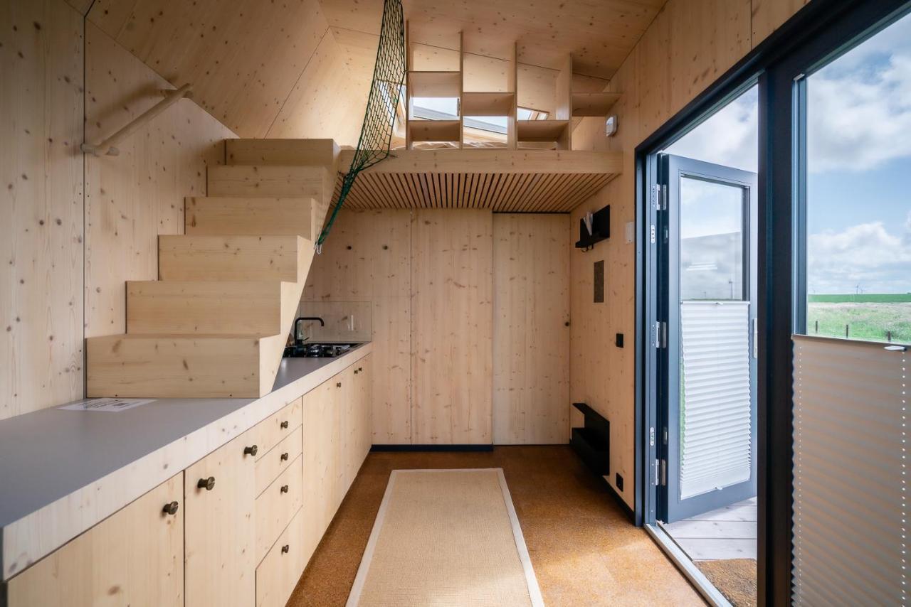 Tiny House Pioneer 18 Zur Meerseite - Green Tiny Village Harlesiel Carolinensiel Eksteriør bilde