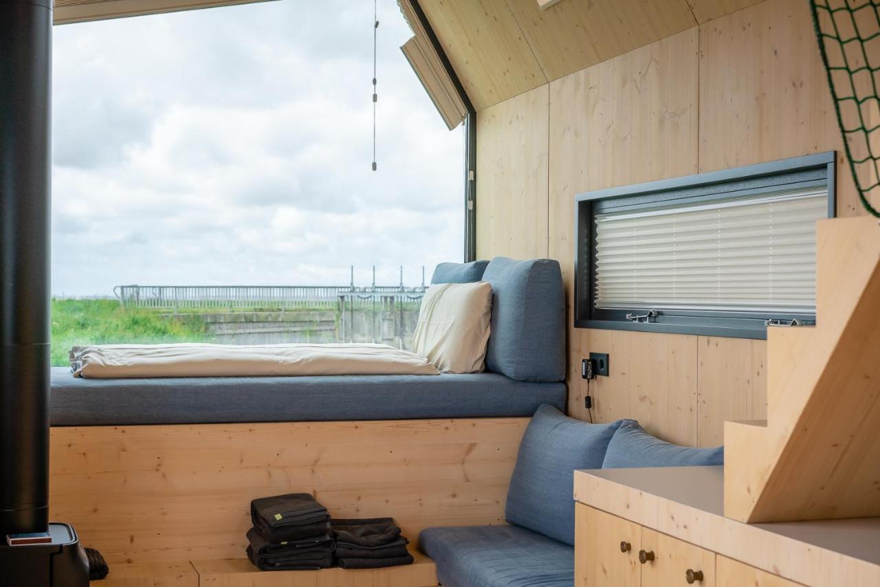 Tiny House Pioneer 18 Zur Meerseite - Green Tiny Village Harlesiel Carolinensiel Eksteriør bilde