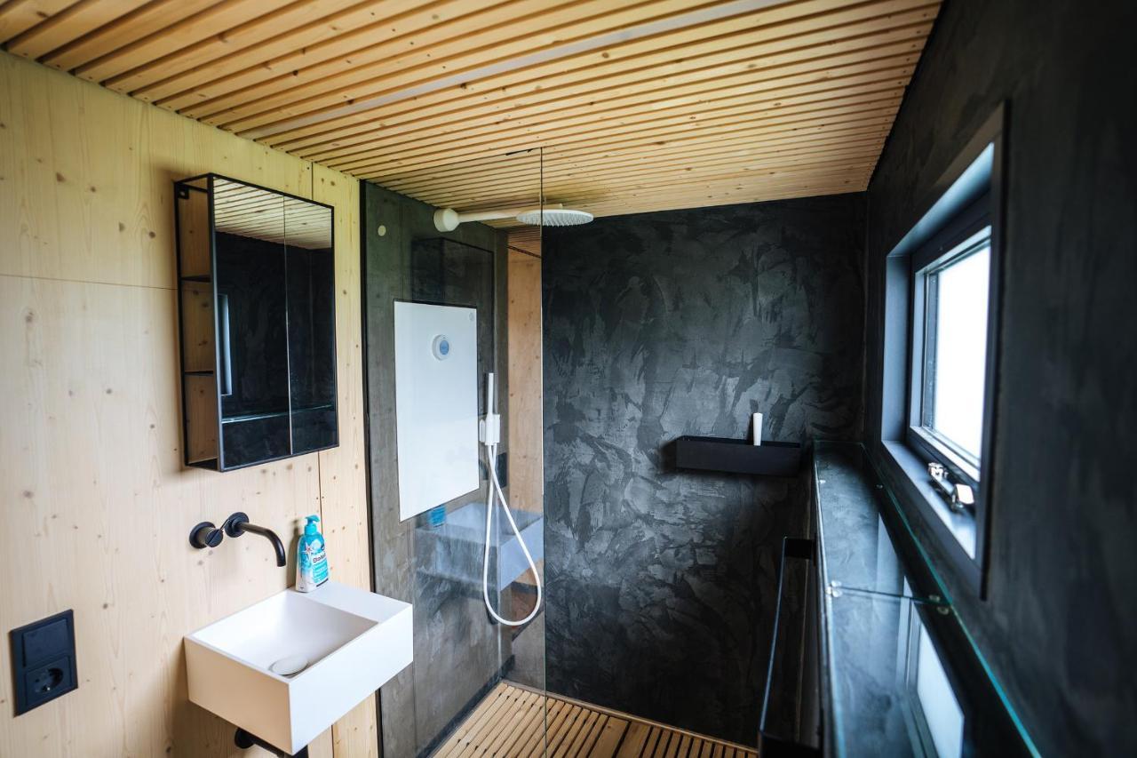 Tiny House Pioneer 18 Zur Meerseite - Green Tiny Village Harlesiel Carolinensiel Eksteriør bilde