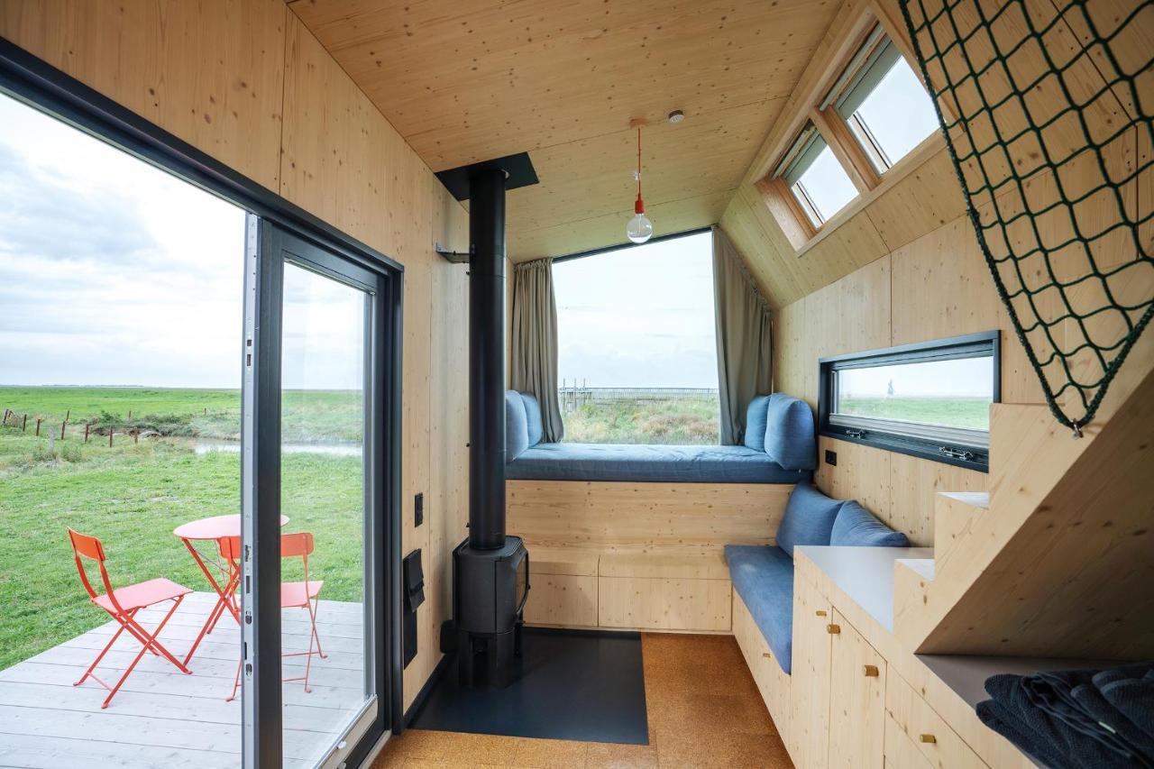 Tiny House Pioneer 18 Zur Meerseite - Green Tiny Village Harlesiel Carolinensiel Eksteriør bilde