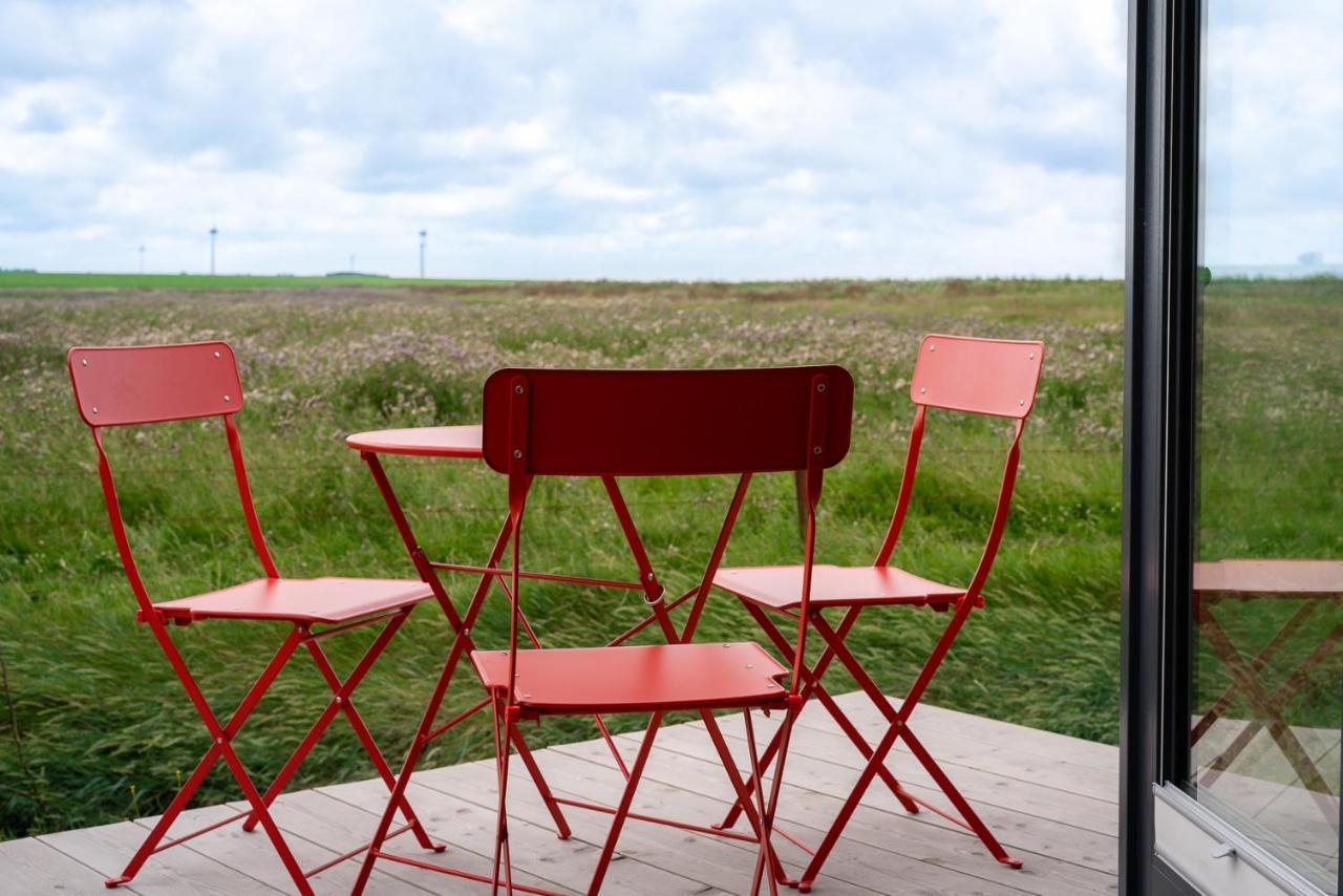 Tiny House Pioneer 18 Zur Meerseite - Green Tiny Village Harlesiel Carolinensiel Eksteriør bilde