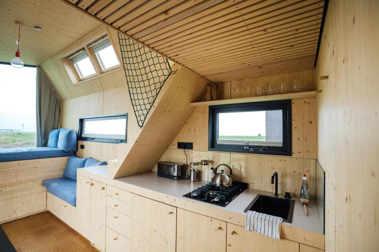 Tiny House Pioneer 18 Zur Meerseite - Green Tiny Village Harlesiel Carolinensiel Eksteriør bilde