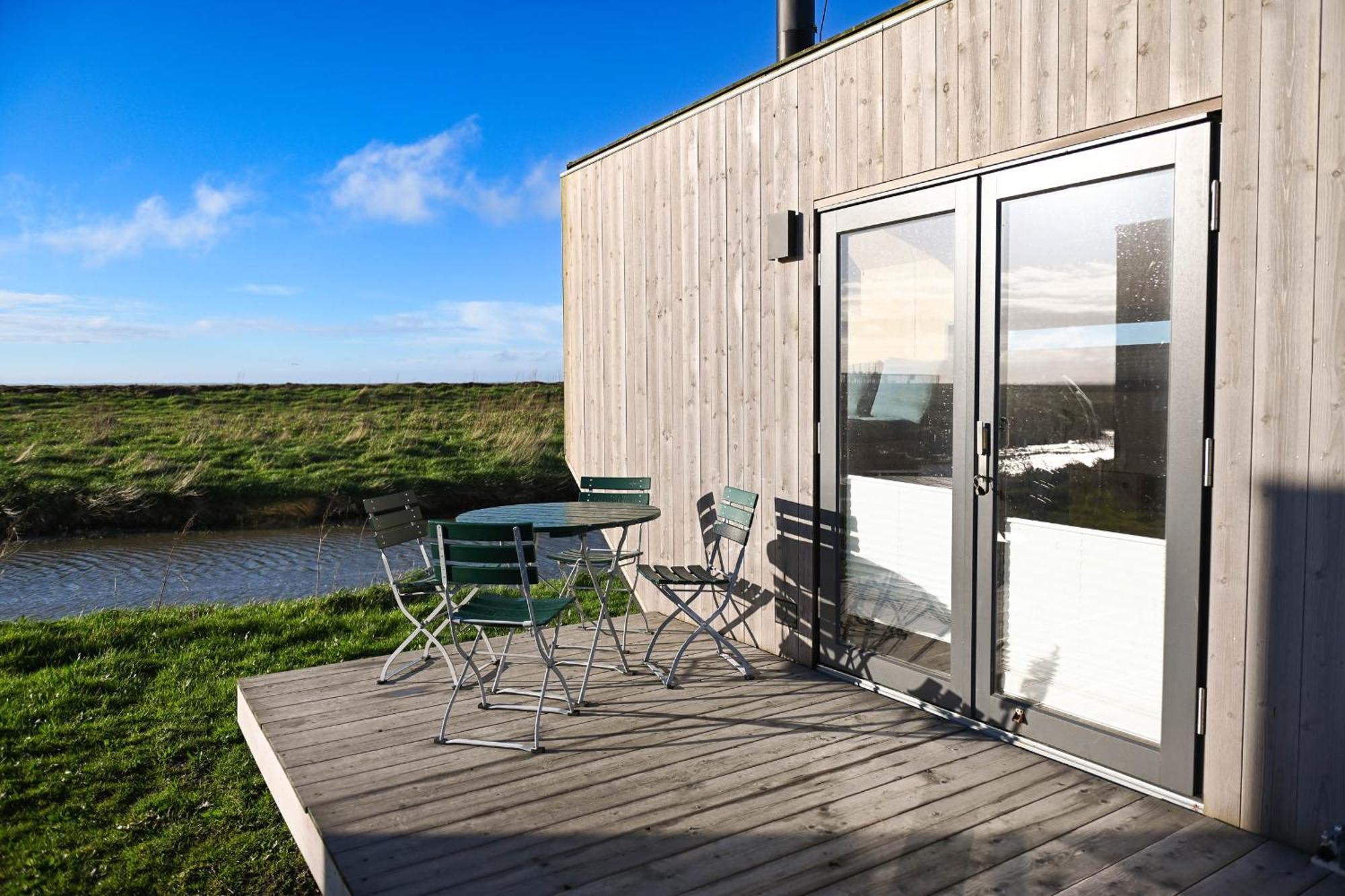 Tiny House Pioneer 18 Zur Meerseite - Green Tiny Village Harlesiel Carolinensiel Eksteriør bilde
